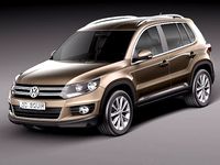 Volkswagen Tiguan 2012
