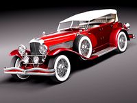 Duesenberg SJ Convertible 1932