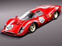 Ferrari p330 P3 1966