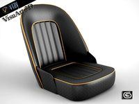 Car Seat Austin Healey