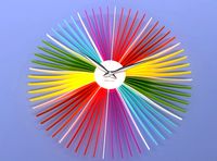 Karlsson Oopsy Daisy Clock