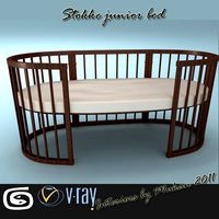 Stokke Child Bed