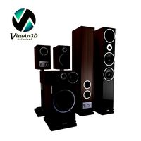 Speakers Heco Metas XT Set