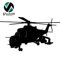 Helicopter Mil Mi24 Hind