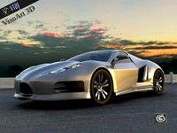 Concept Custom SuperSport Car 3
