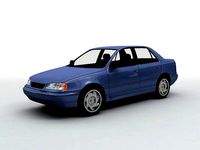 1994 Hyundai Elantra 4 Door Sedan