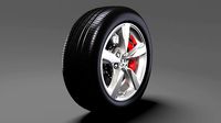 Holden Commodore SV6 2017 wheel
