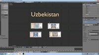 Uzbekistan - currency models