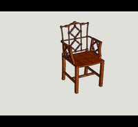 wooden chair