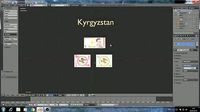 Kyrgyzstan - 3 banknotes models