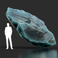 Low poly Ice Block B4 190302