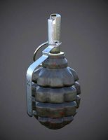F-1 frag grenade