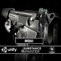 M9A1 Black