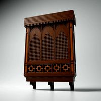 Islamic Window Mashrabiya