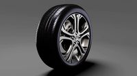 Holden Bolt EV wheel 2017