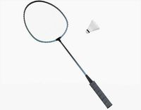 Badminton Racket with Shuttlecock
