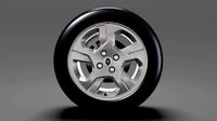 Dacia Sandero wheel 2017