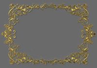 barocco ornamental frame