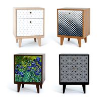 Bedside table Thimon from THE IDEA
