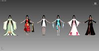 china girl model chinese woman kungfu female