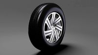 Citroen Berlingo wheel 2017