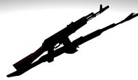 AK-101 No scope and PSO-1 version
