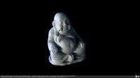 BUDDAH Statue  Photoscanned