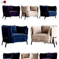 Cradle Armchair Arflex