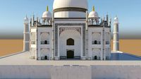 Taj Mahal Mausoleum