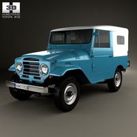 Toyota Land Cruiser (J20) softtop 1958