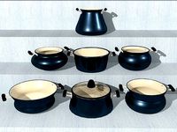 NONSTICK COOKING SET