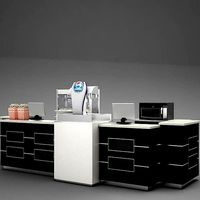 Theater concession popcorn popper