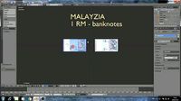 Malayzia - 1 ringgit banknote