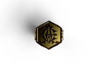 Chevalier AE monogramma