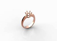 Solitario collezione Classico Caratura Ct 1