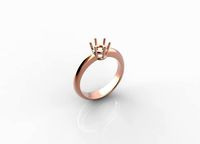 Solitario collezione Classico Caratura Ct 0 50
