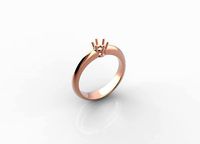 Solitario collezione Classico Ct 0 15