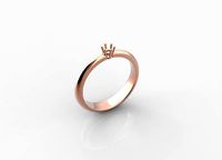 Solitario collezione Classico  Ct 0 05