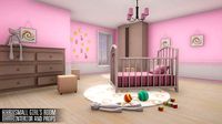 Small girls room - interior and props