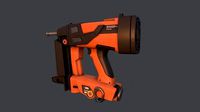 NailGun - PBR Game Ready Low-poly 3D model