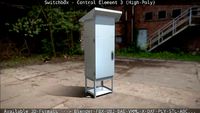 Switchbox - Control Element 3 - High-Poly