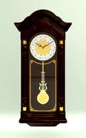 Wall clock pendulum
