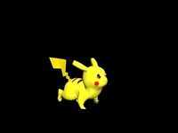 pikachu 3d