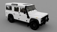 Defender 110 4x4 model