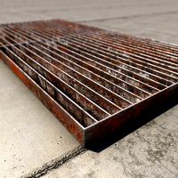 Rusted Metal grill