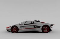 Lemsis Neo super sports racing car concept design