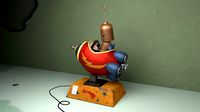 Robot Cohete - Rocket robot