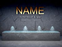 Fountain 4 emiters fall