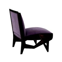 Important and Unique Ico Parisi Lounge Chair 3d model