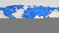 World Connection Map